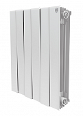Радиатор биметаллический ROYAL THERMO PianoForte  Bianco Traffico 500-8 секц. с доставкой в Миасс