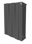 Радиатор биметаллический ROYAL THERMO PianoForte Noir Sable 500-8 секц. с доставкой в Миасс